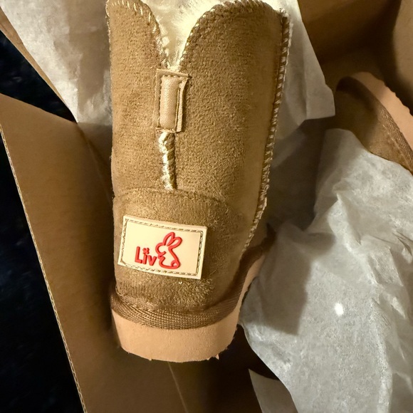 Liv Brown boots NIb - Picture 3 of 8